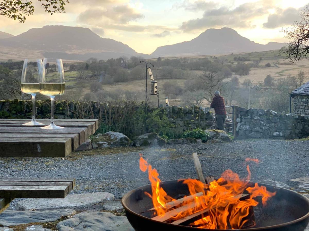 Converted Barn, Perfect Mtb Break, Coed Y Brenin Trawsfynydd Exteriör bild