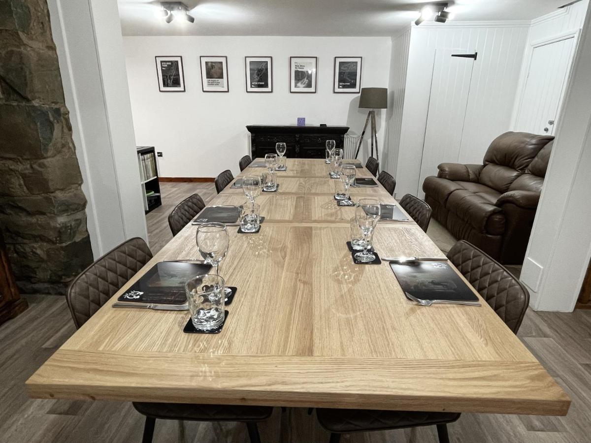 Converted Barn, Perfect Mtb Break, Coed Y Brenin Trawsfynydd Exteriör bild