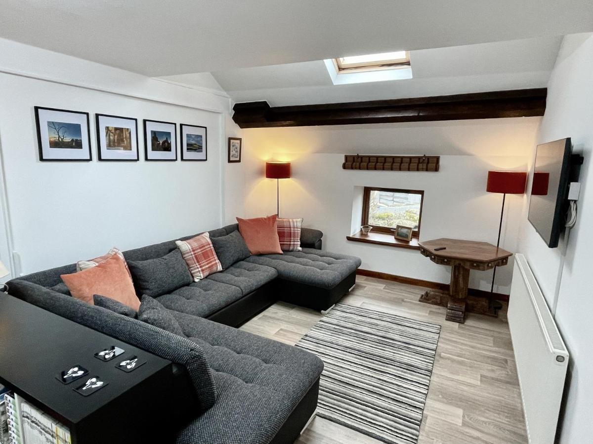 Converted Barn, Perfect Mtb Break, Coed Y Brenin Trawsfynydd Exteriör bild