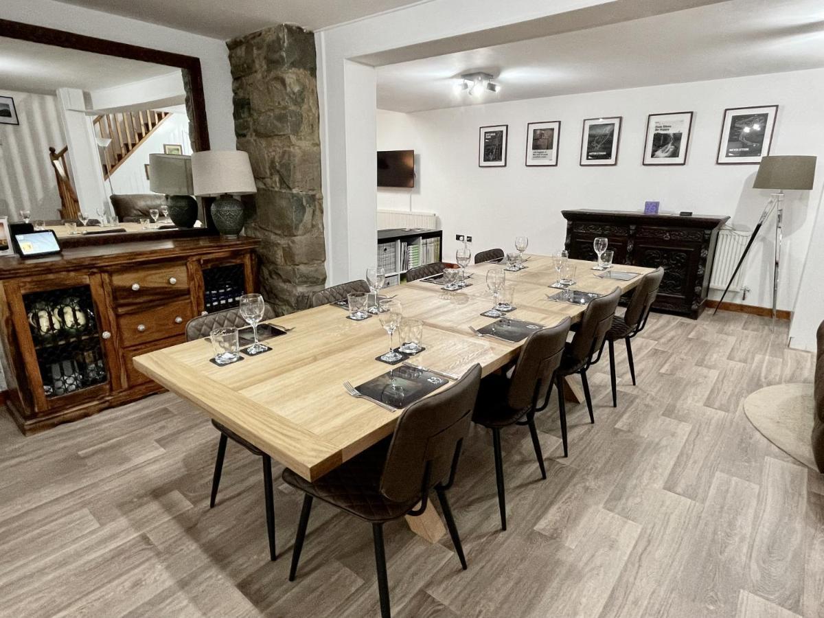 Converted Barn, Perfect Mtb Break, Coed Y Brenin Trawsfynydd Exteriör bild