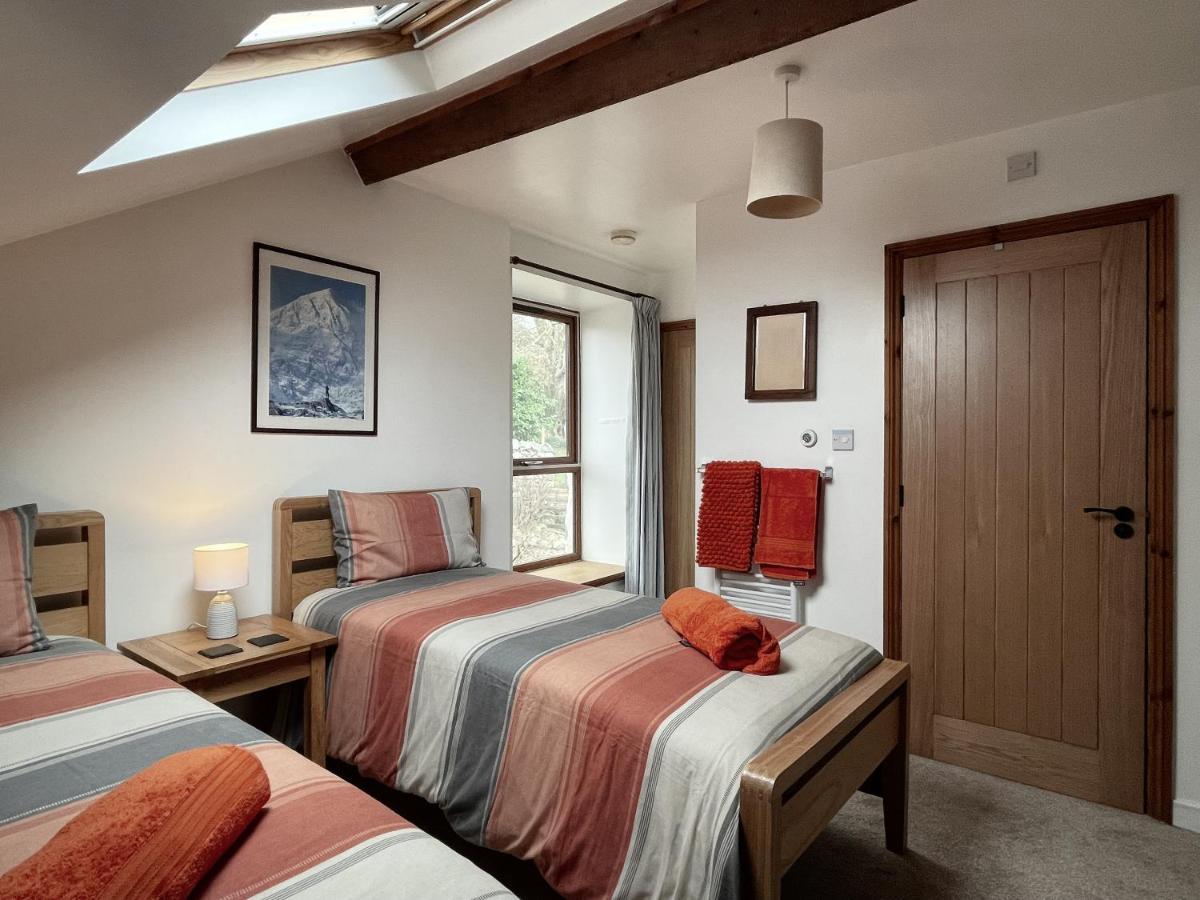 Converted Barn, Perfect Mtb Break, Coed Y Brenin Trawsfynydd Exteriör bild