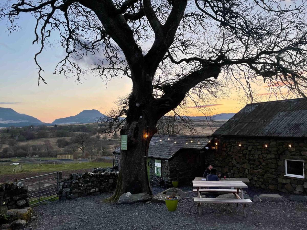 Converted Barn, Perfect Mtb Break, Coed Y Brenin Trawsfynydd Exteriör bild