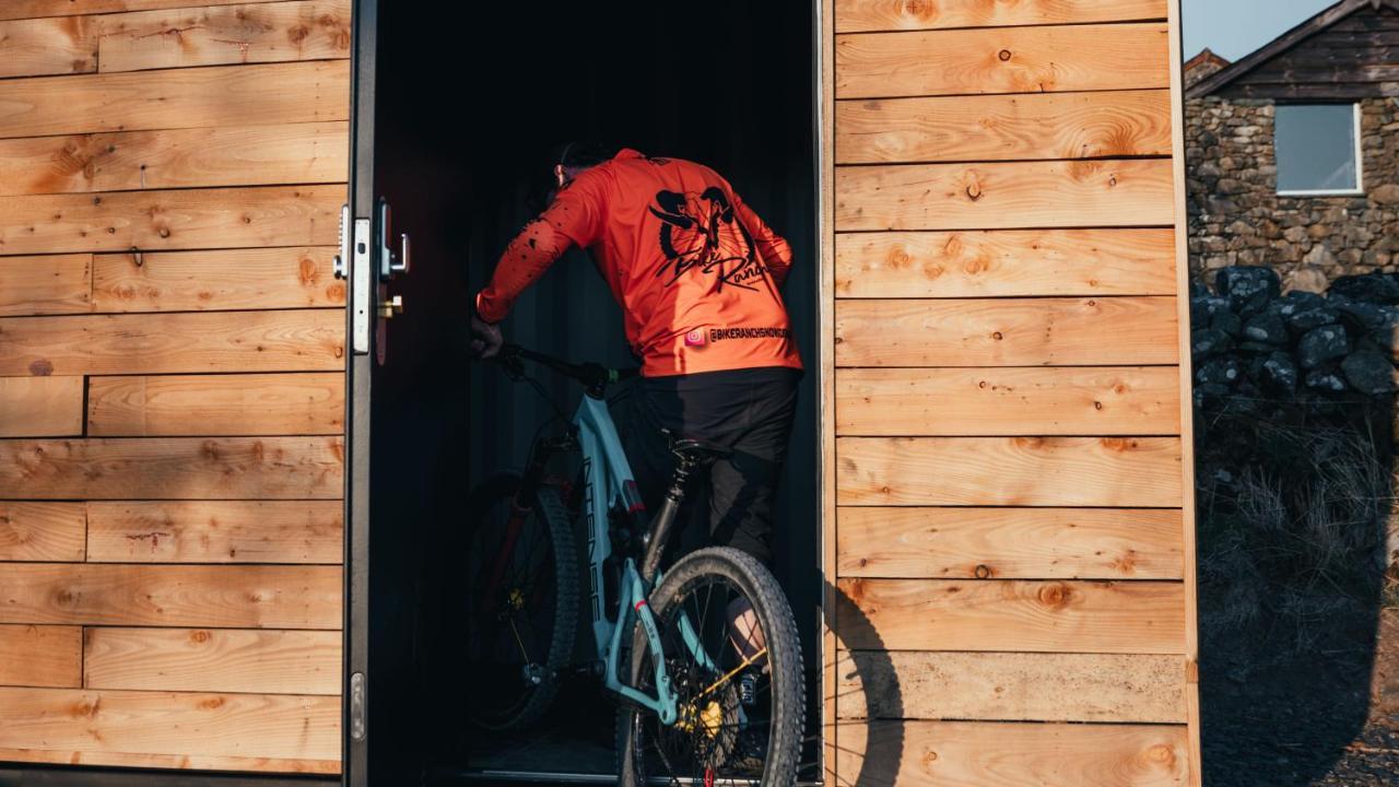Converted Barn, Perfect Mtb Break, Coed Y Brenin Trawsfynydd Exteriör bild
