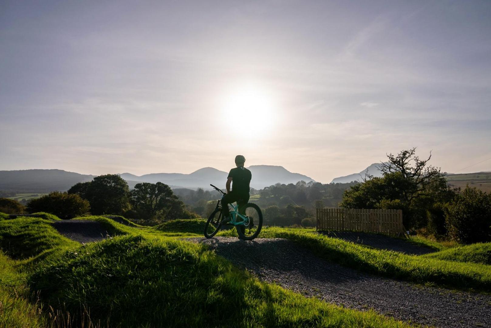 Converted Barn, Perfect Mtb Break, Coed Y Brenin Trawsfynydd Exteriör bild