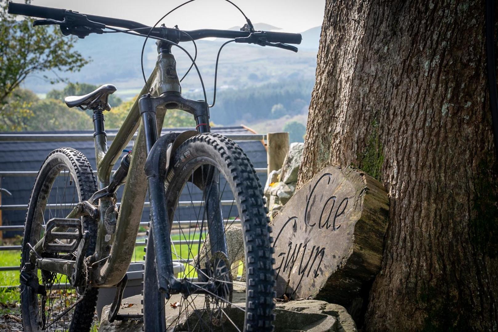 Converted Barn, Perfect Mtb Break, Coed Y Brenin Trawsfynydd Exteriör bild