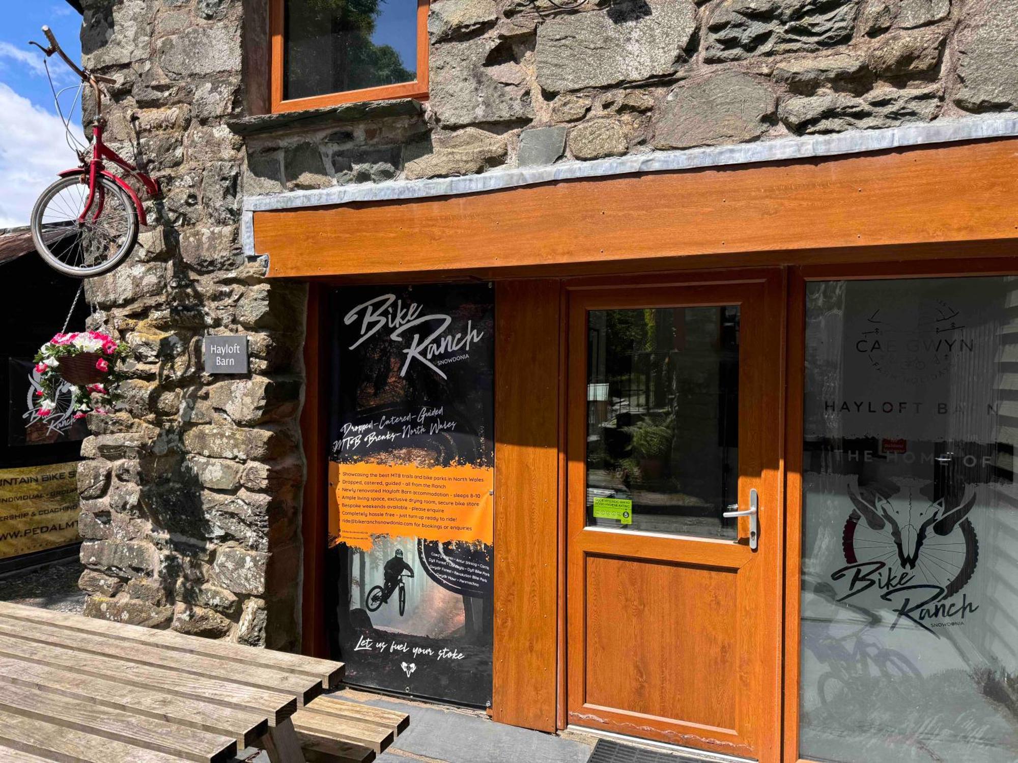 Converted Barn, Perfect Mtb Break, Coed Y Brenin Trawsfynydd Exteriör bild