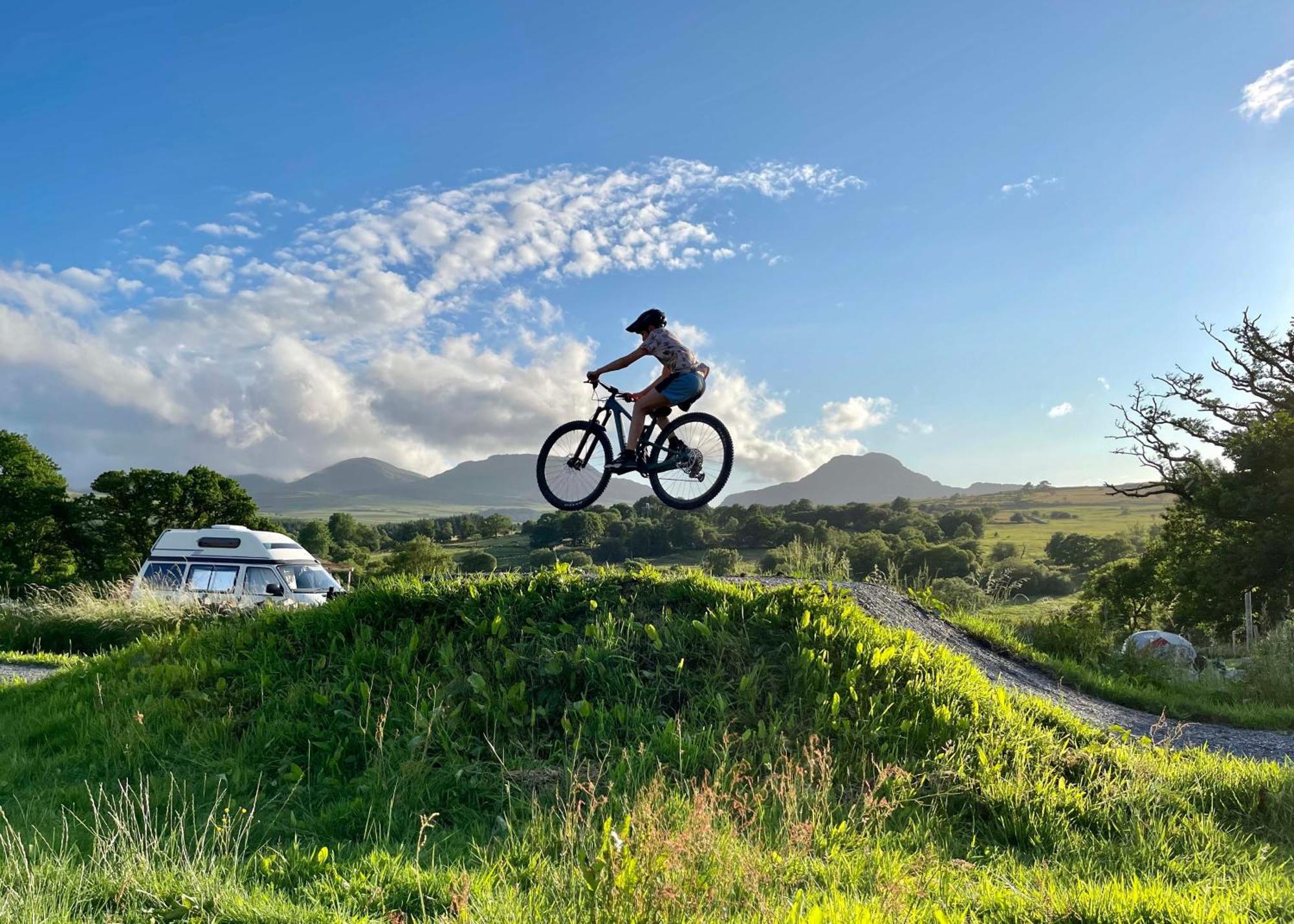 Converted Barn, Perfect Mtb Break, Coed Y Brenin Trawsfynydd Exteriör bild