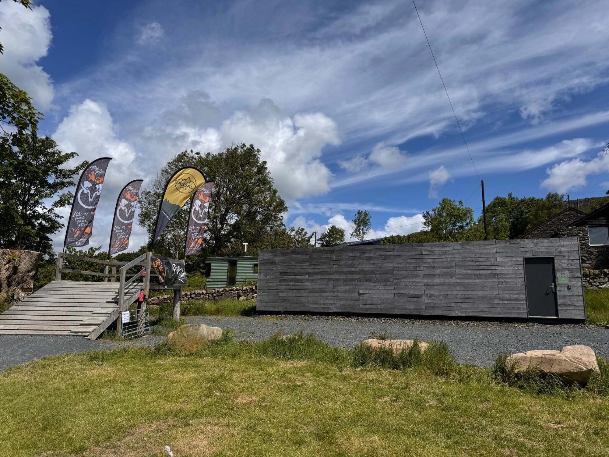 Converted Barn, Perfect Mtb Break, Coed Y Brenin Trawsfynydd Exteriör bild